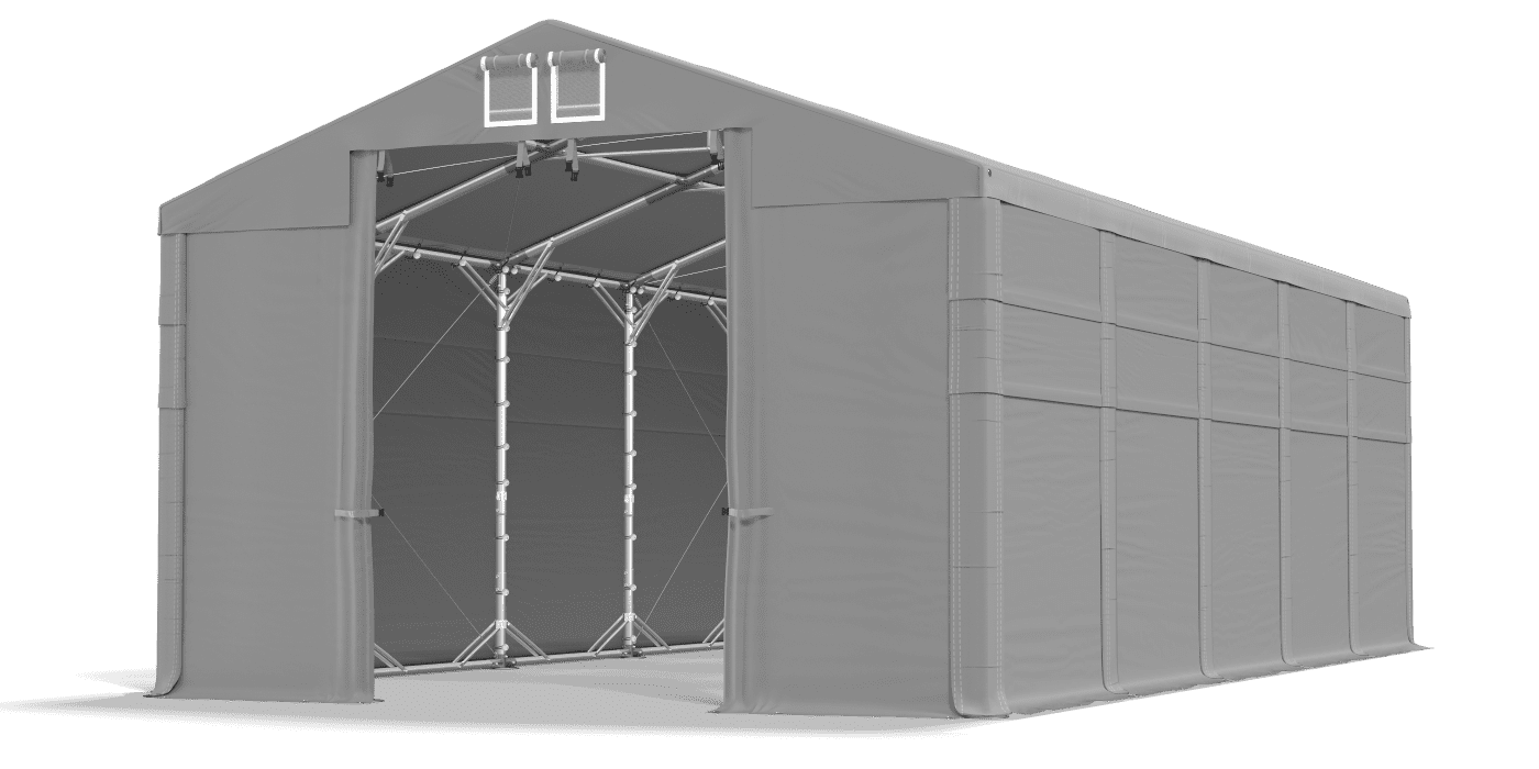 Brána stanu otevřena