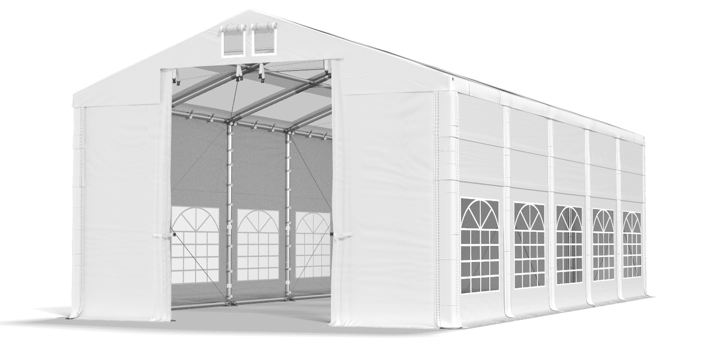 Brána stanu otevřena