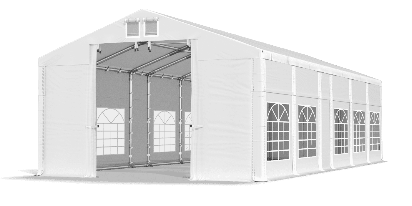 Brána stanu otevřena