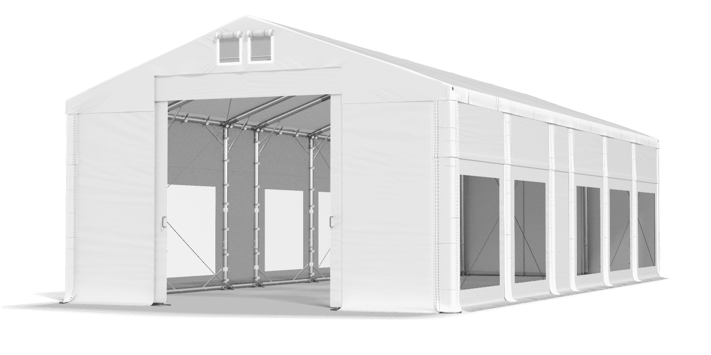 Brána stanu otevřena