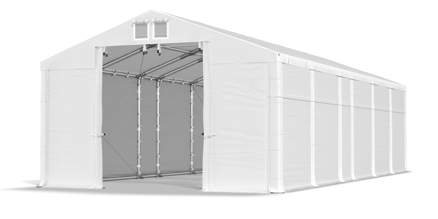 Brána stanu otevřena