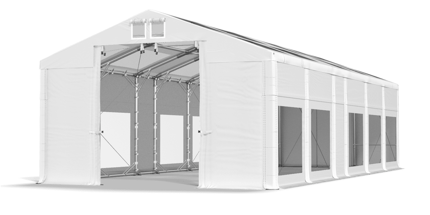 Brána stanu otevřena