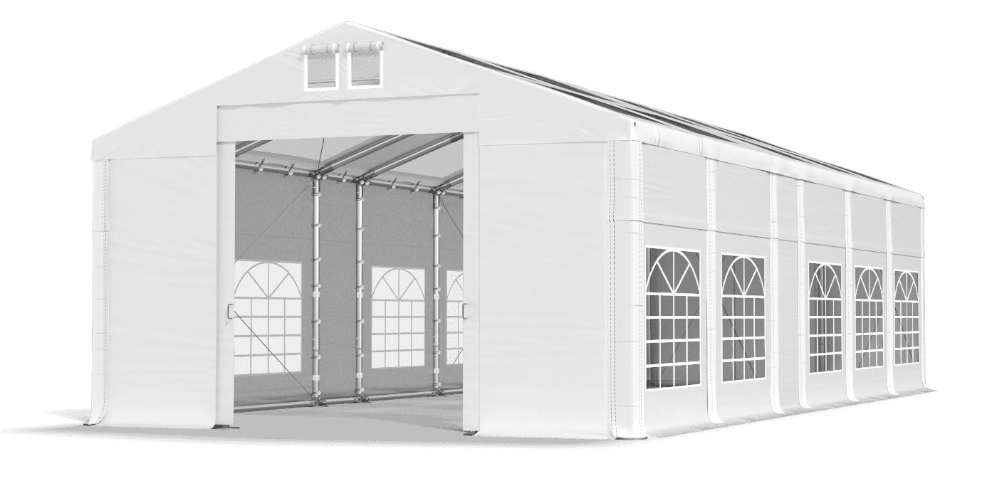 Brána stanu otevřena