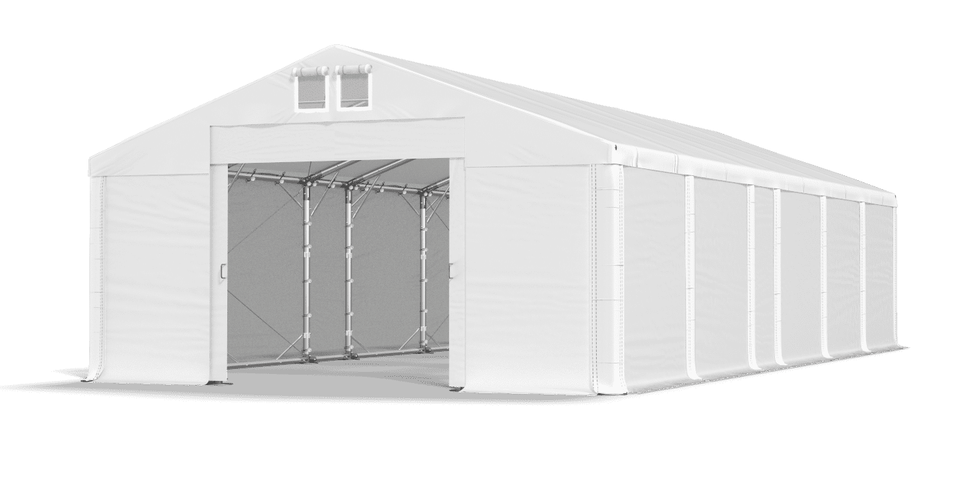 Brána stanu otevřena