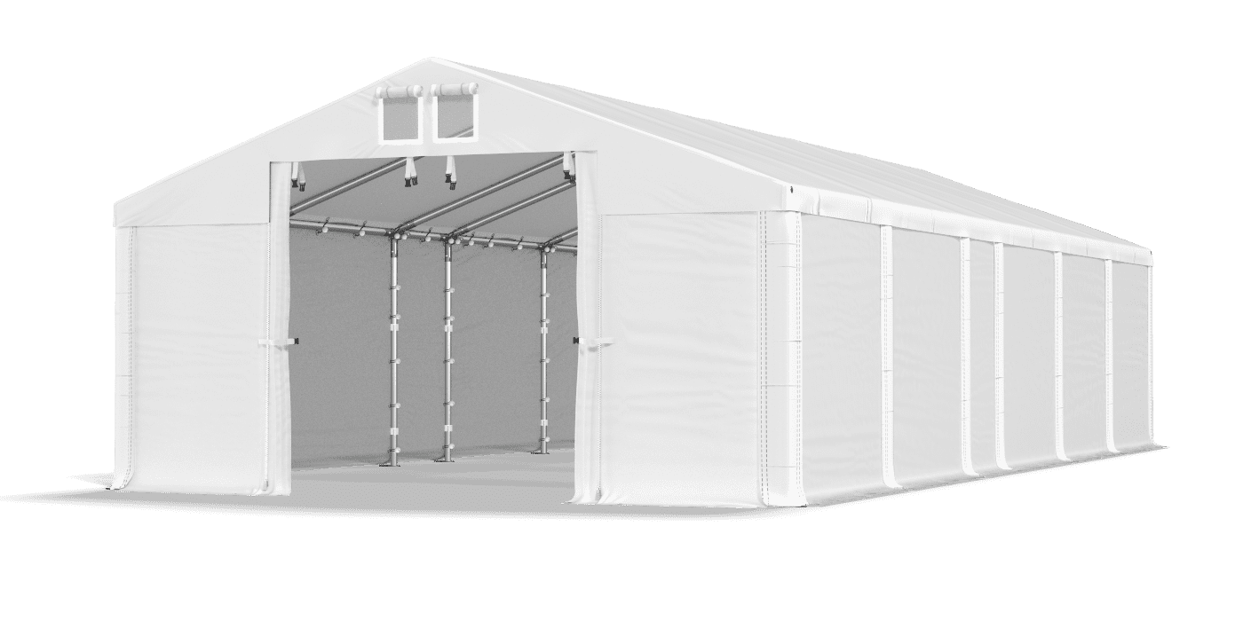 Brána stanu otevřena