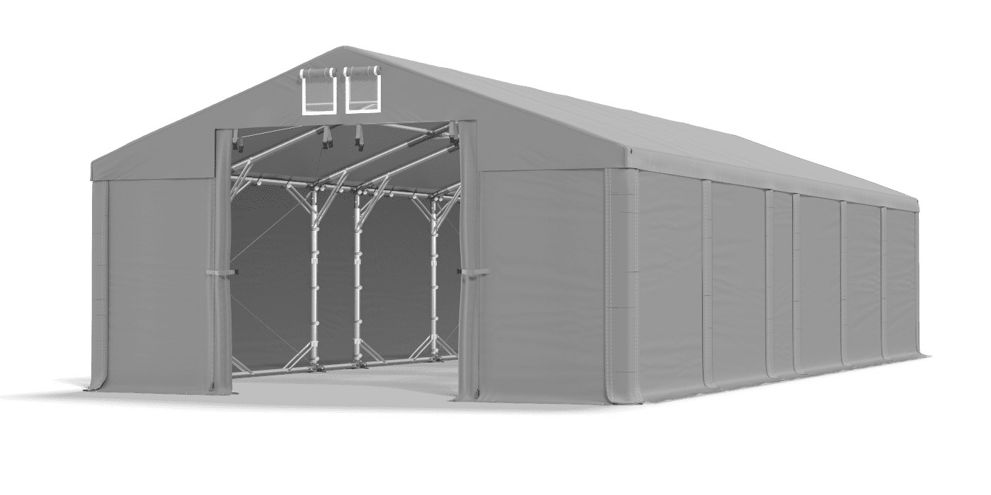 Brána stanu otevřena