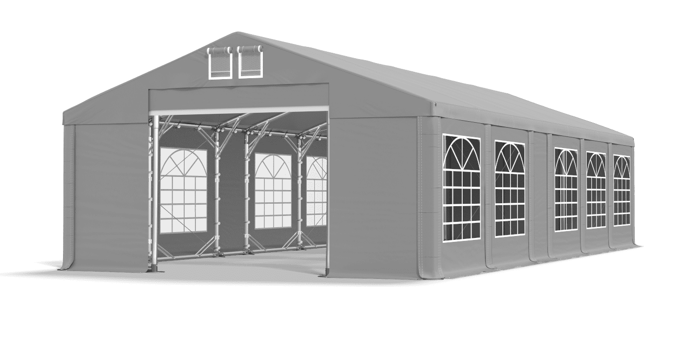 Namiot brama otwarta