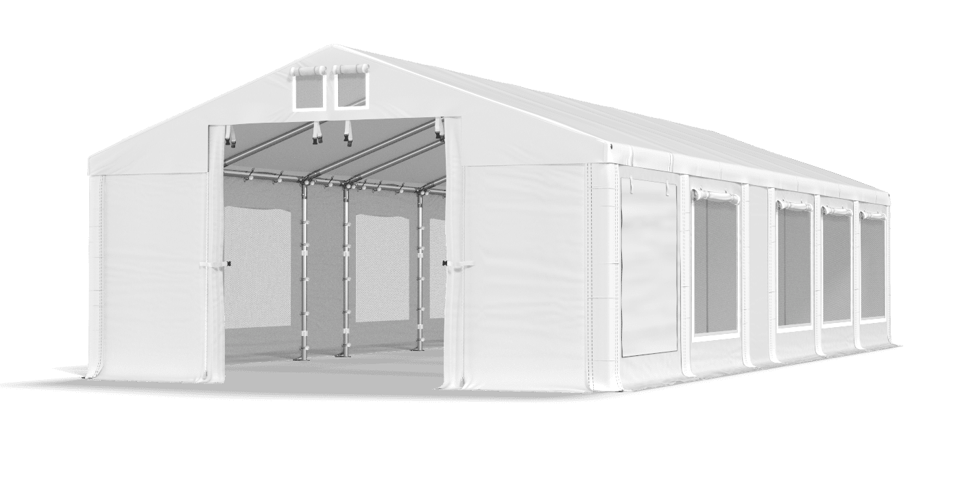 Brána stanu otevřena