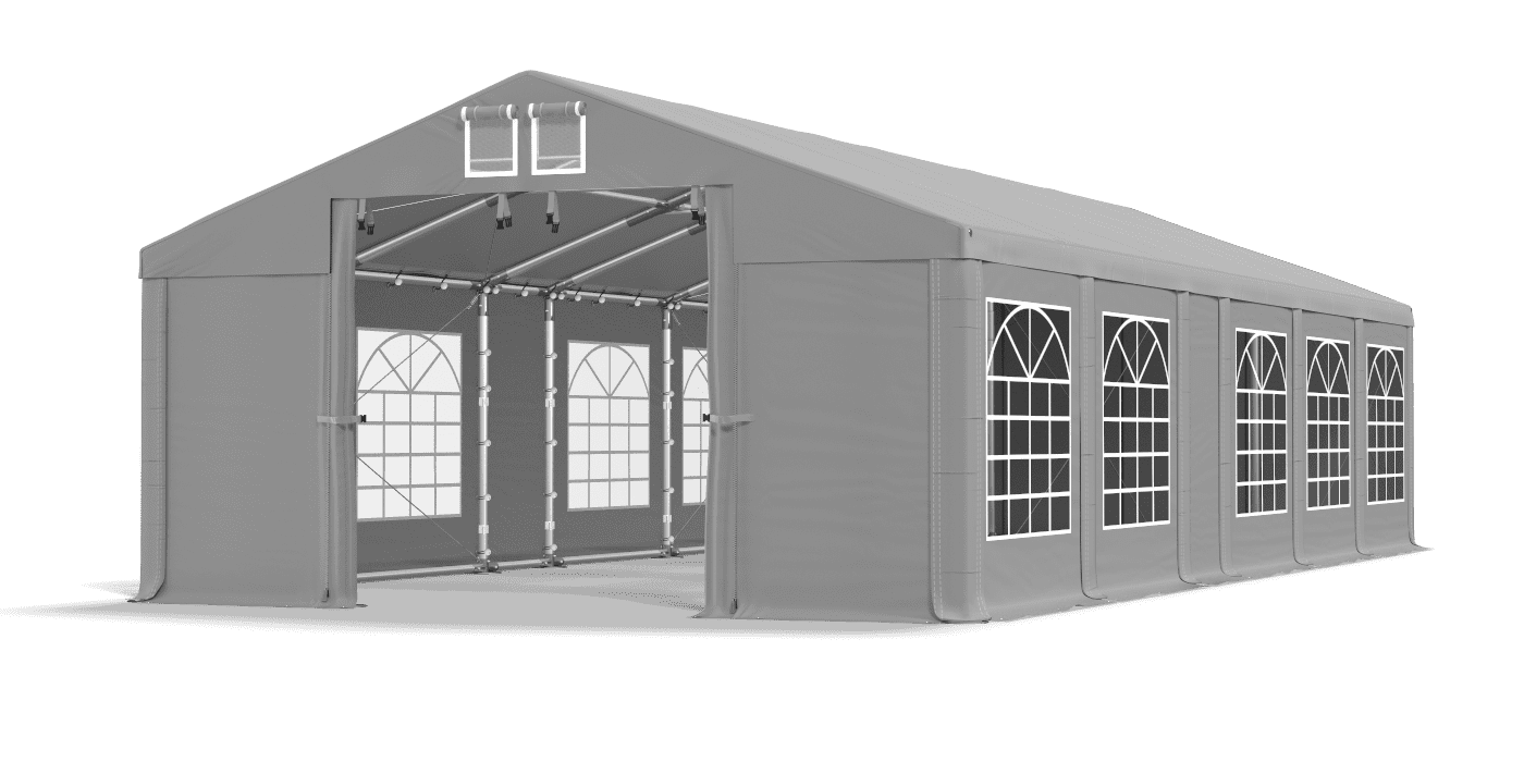 Brána stanu otevřena