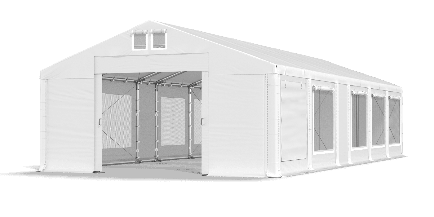 Brána stanu otevřena