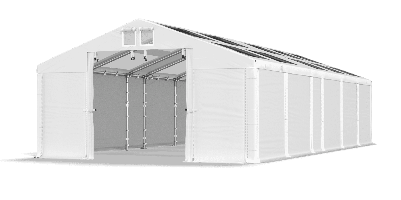 Brána stanu otevřena