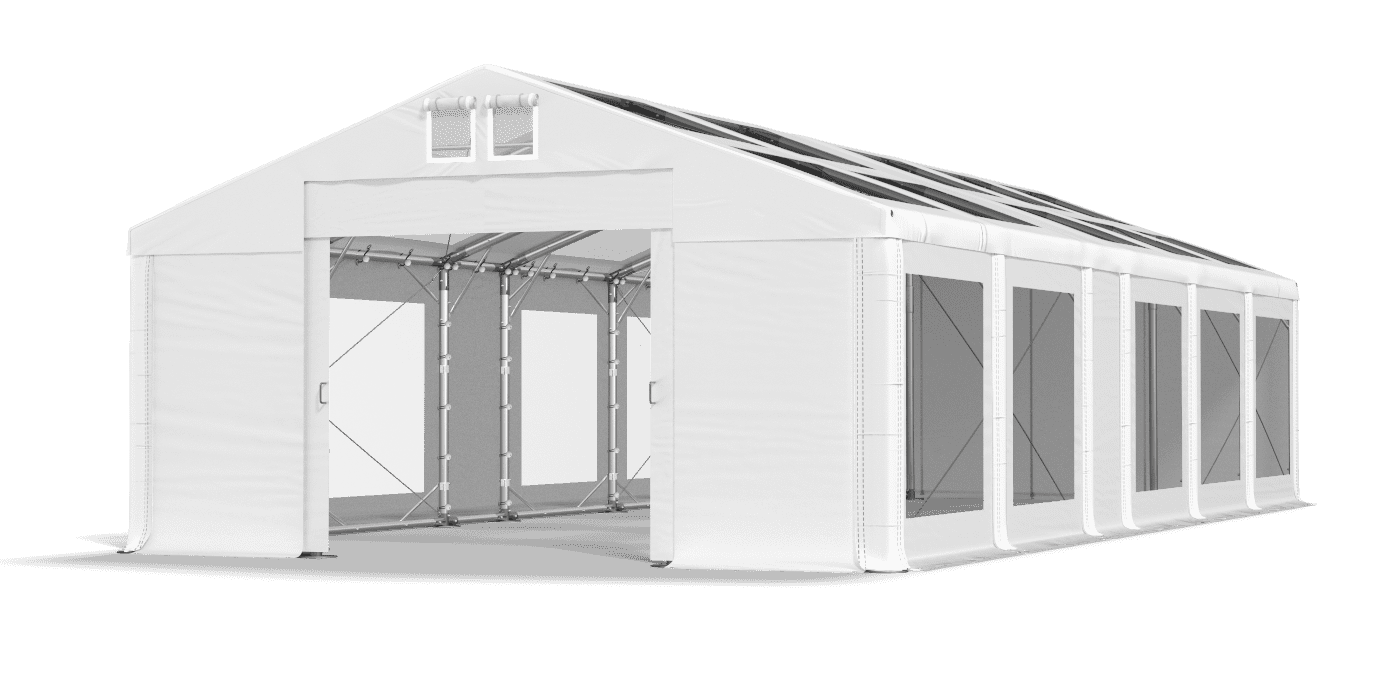 Brána stanu otevřena