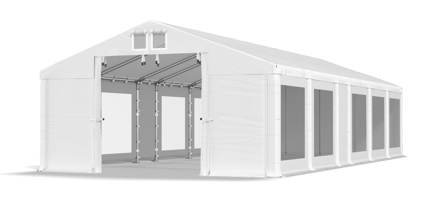 Brána stanu otevřena