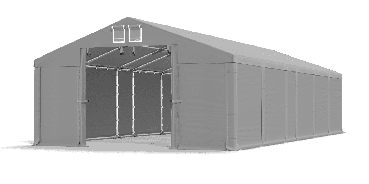 Brána stanu otevřena