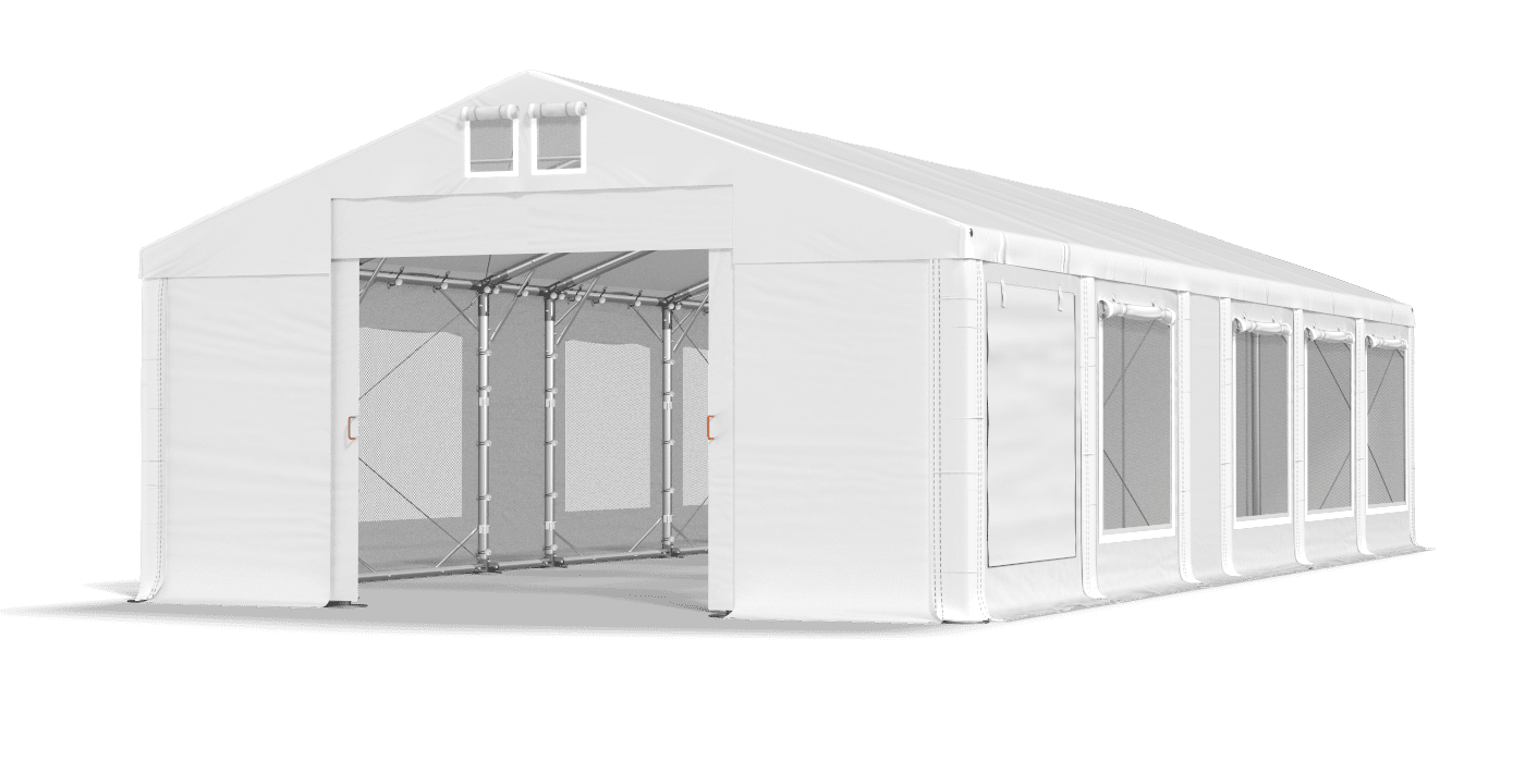 Brána stanu otevřena