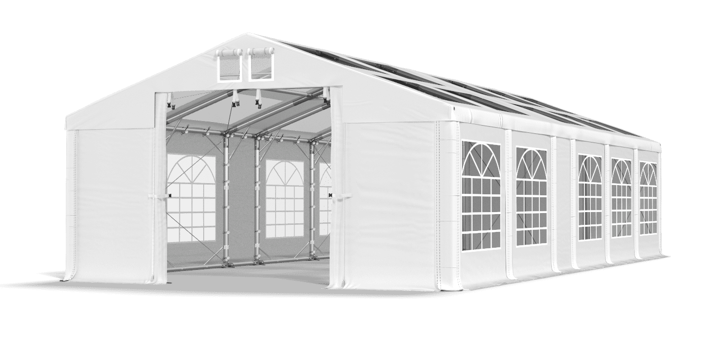 Brána stanu otevřena