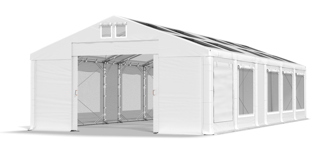 Brána stanu otevřena