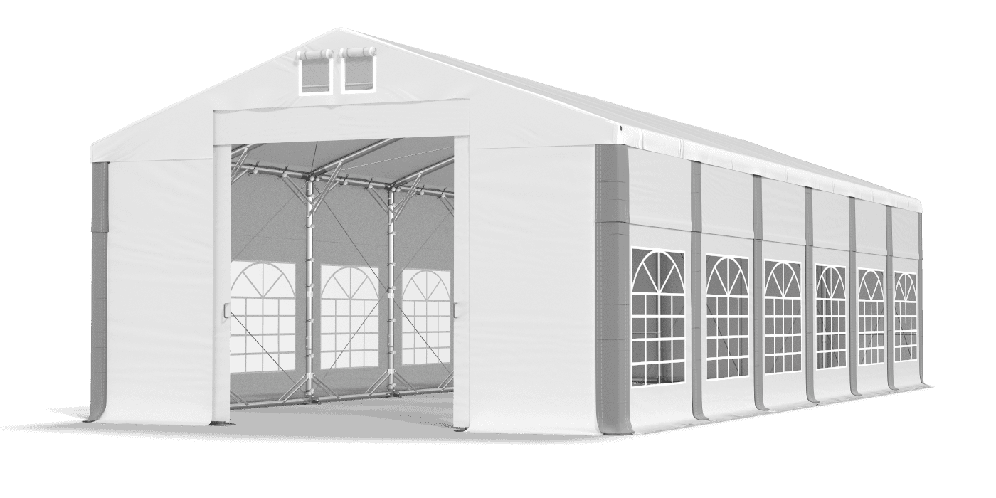 Brána stanu otevřena