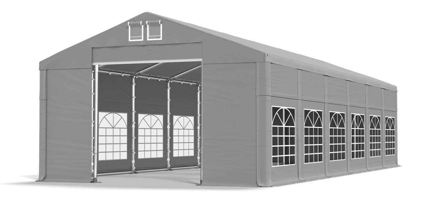 Brána stanu otevřena