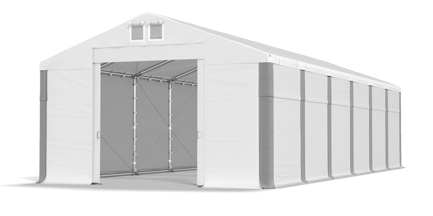 Brána stanu otevřena