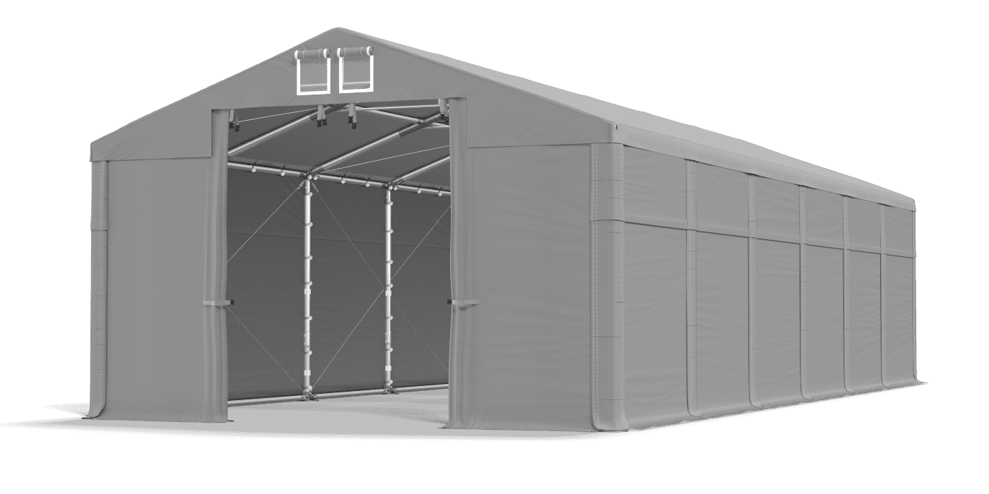 Brána stanu otevřena