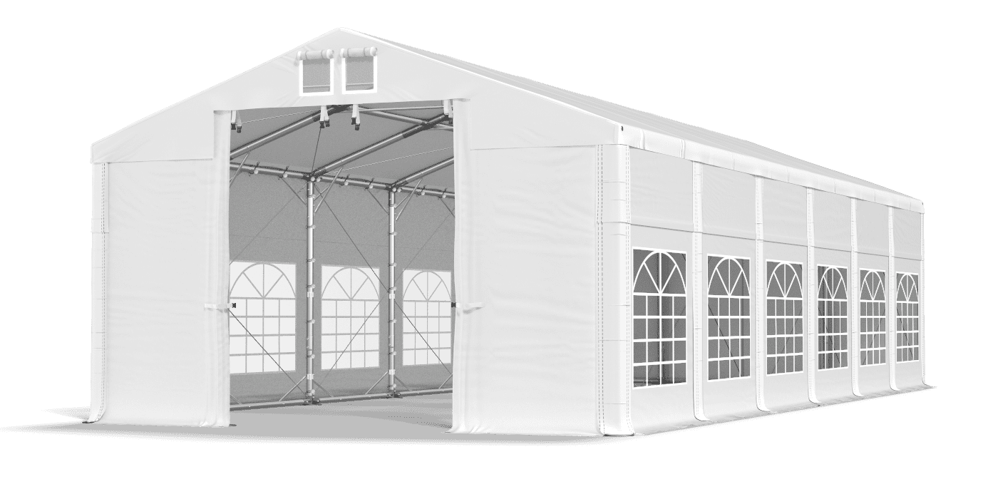 Brána stanu otevřena