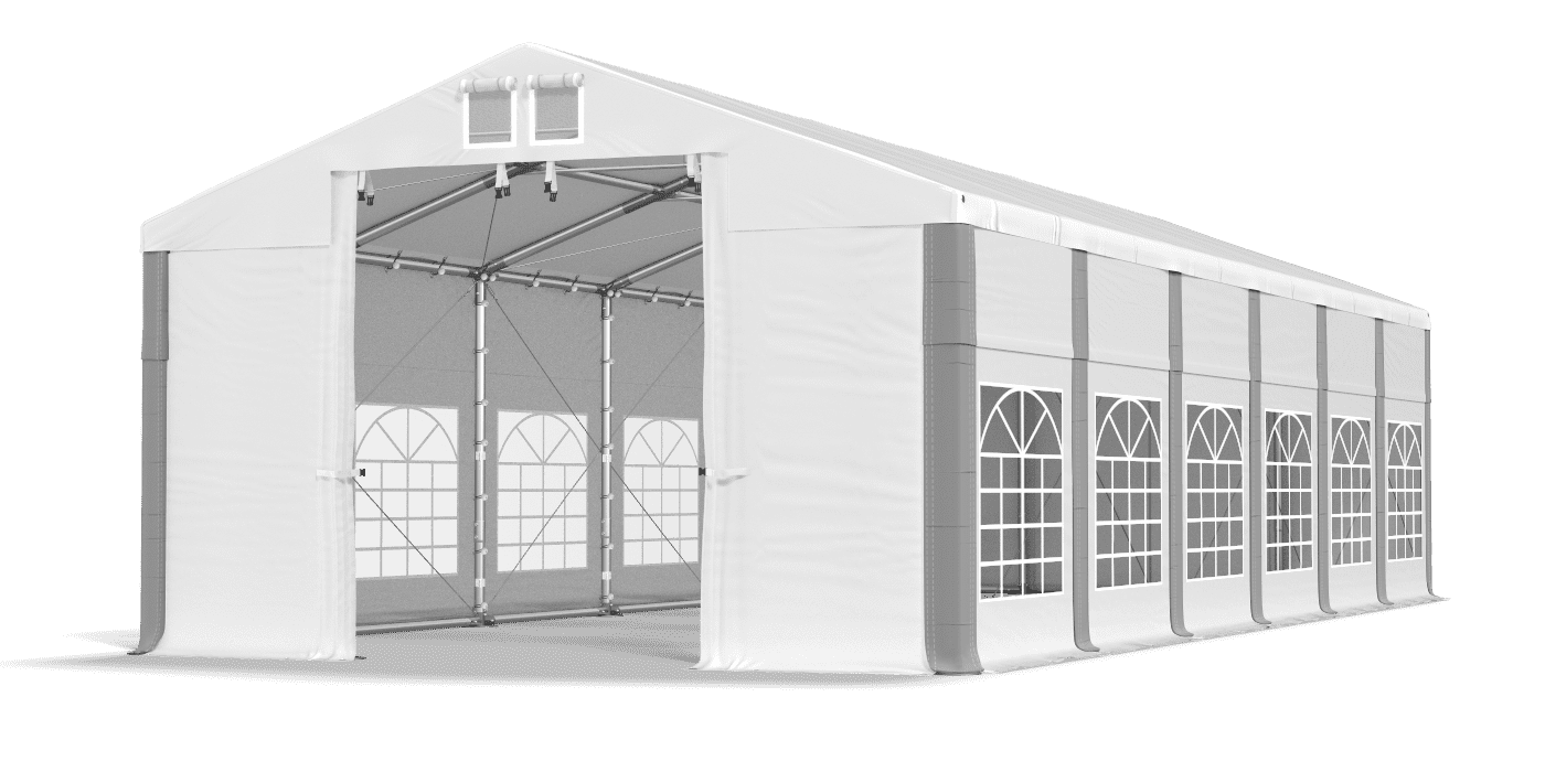 Brána stanu otevřena