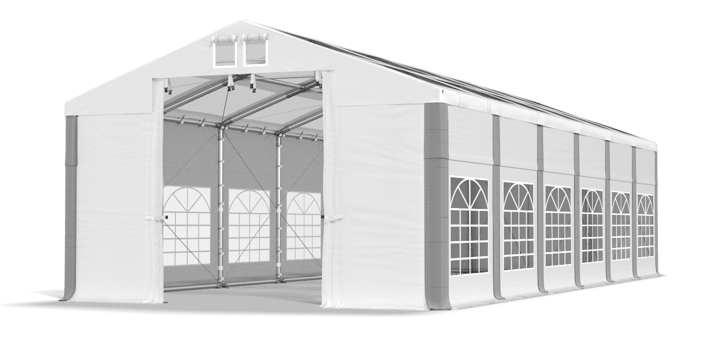 Brána stanu otevřena