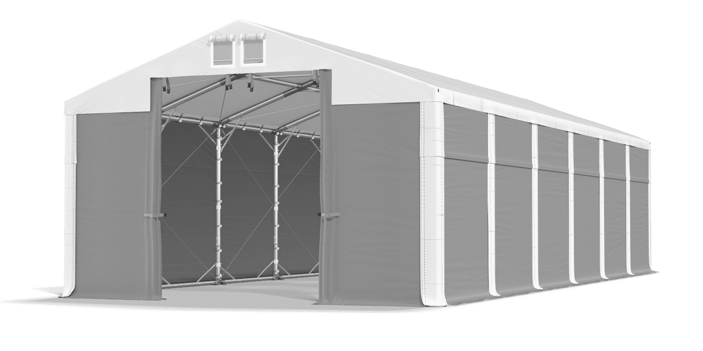 Brána stanu otevřena