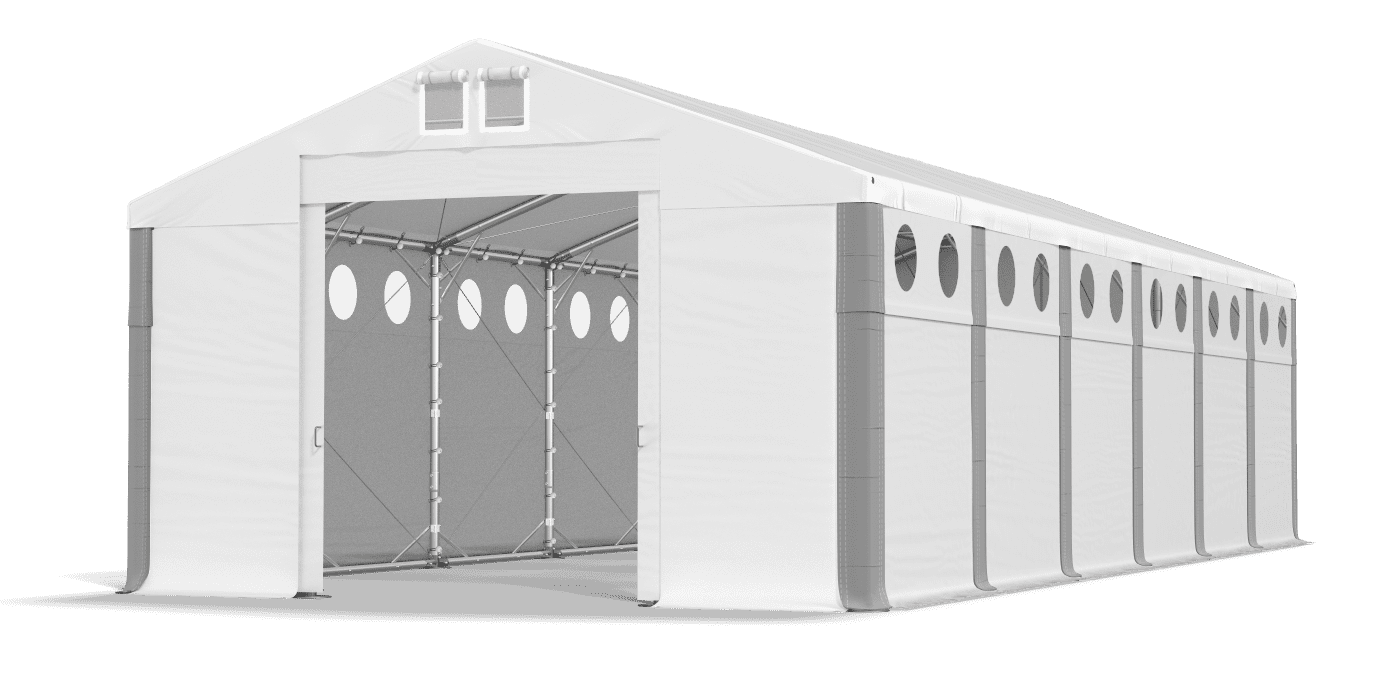 Brána stanu otevřena