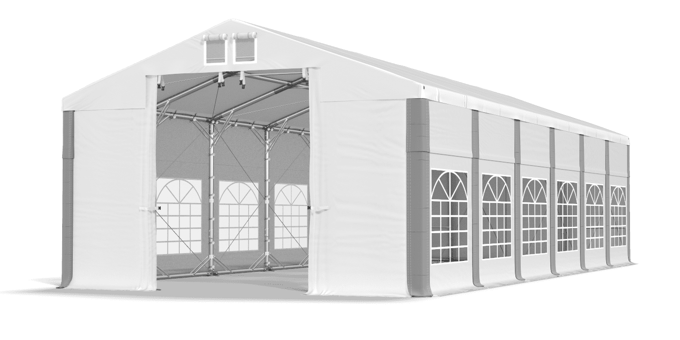 Brána stanu otevřena