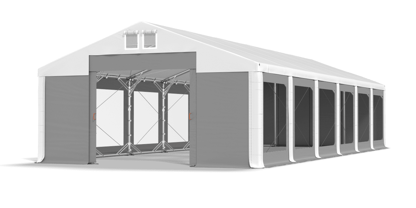 Brána stanu otevřena