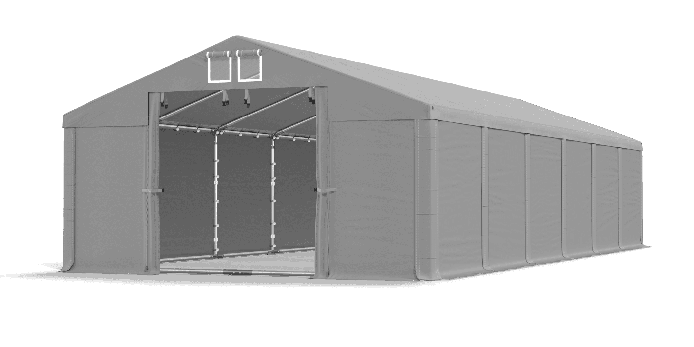 Brána stanu otevřena