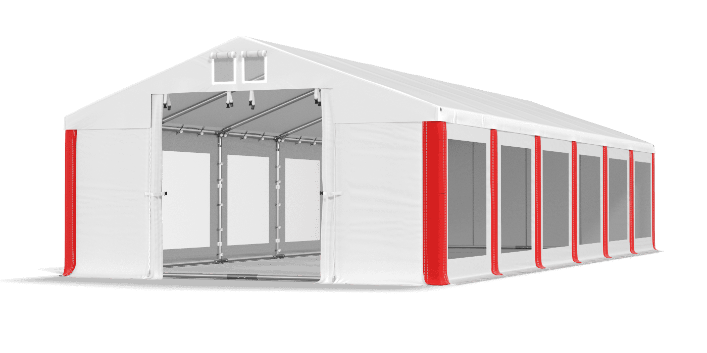 Brána stanu otevřena