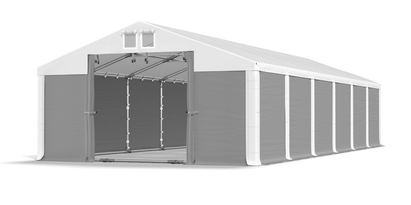 Brána stanu otevřena