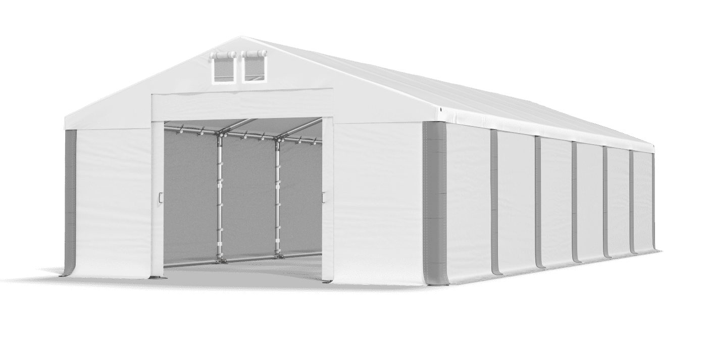 Brána stanu otevřena