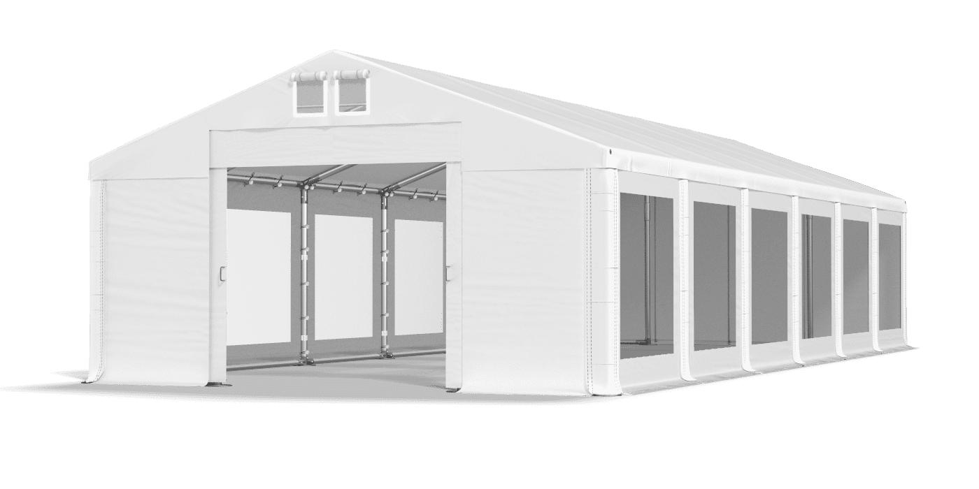 Brána stanu otevřena