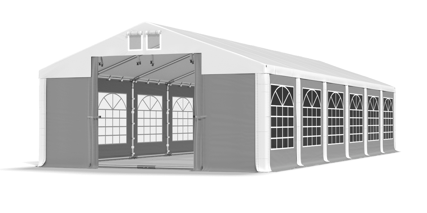 Brána stanu otevřena