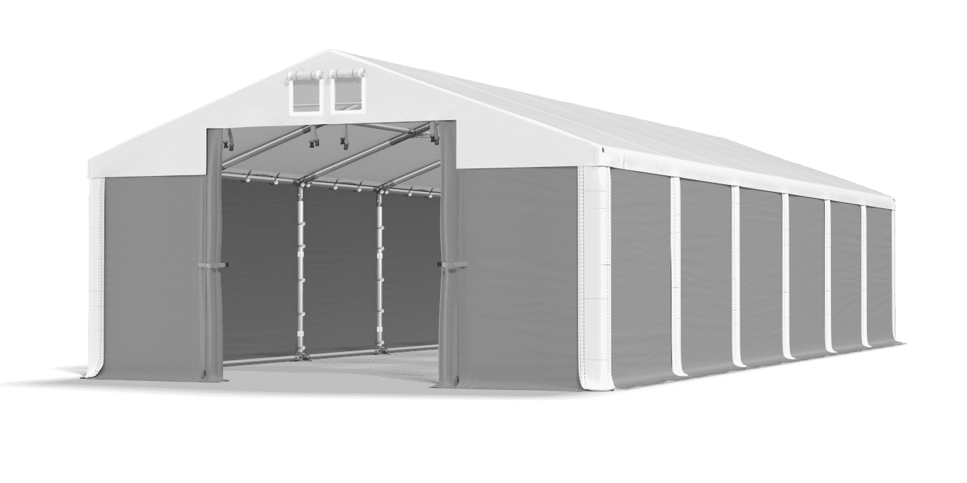 Brána stanu otevřena