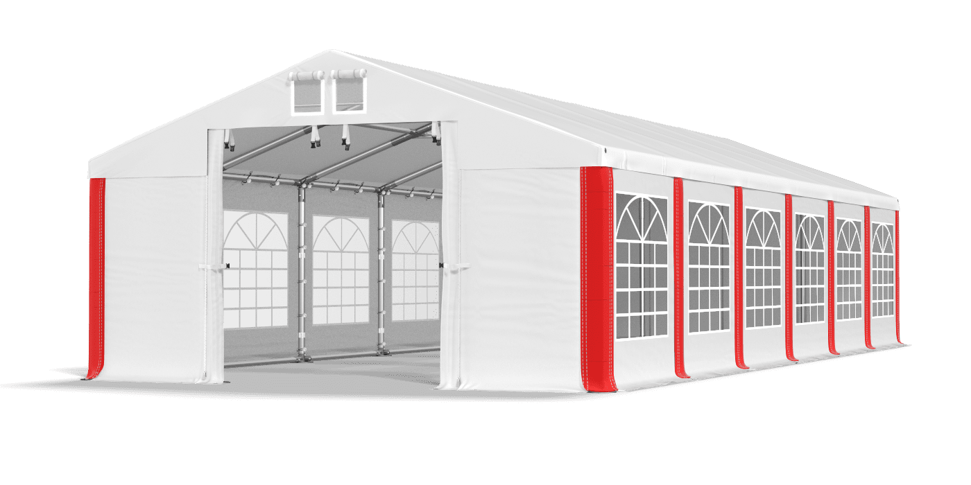 Brána stanu otevřena