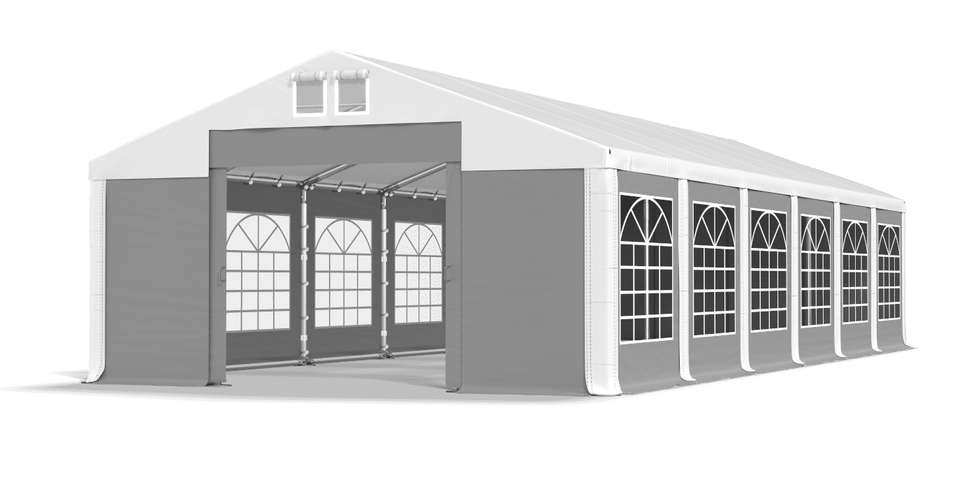 Brána stanu otevřena