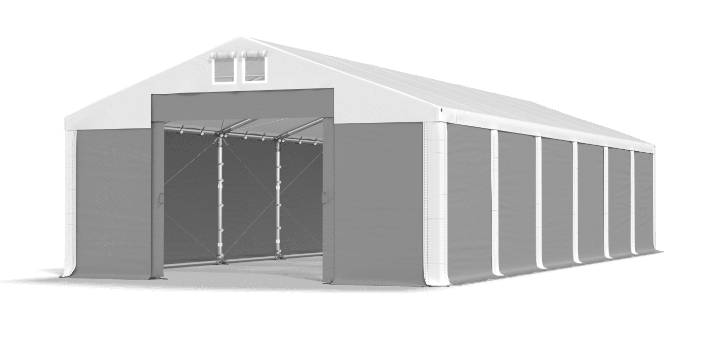 Brána stanu otevřena