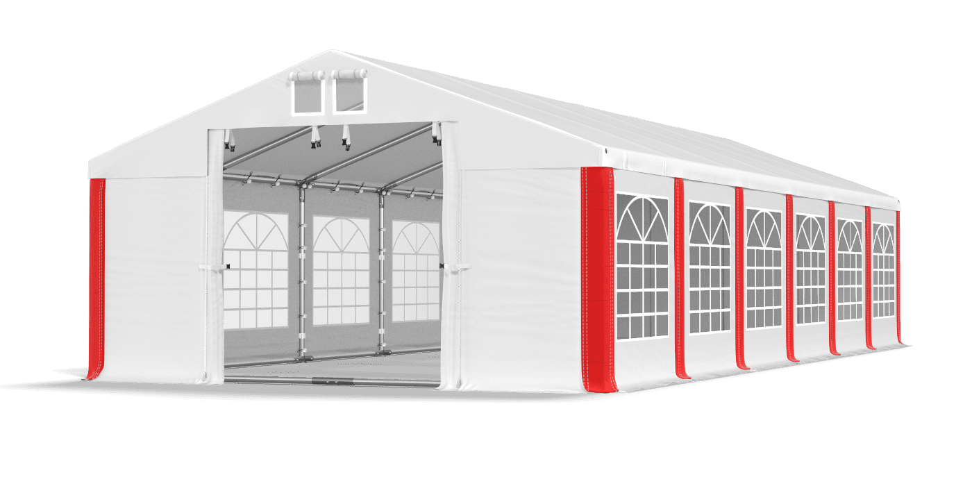 Brána stanu otevřena