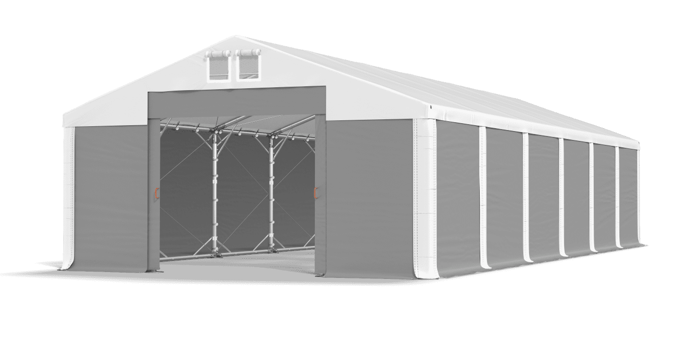 Brána stanu otevřena