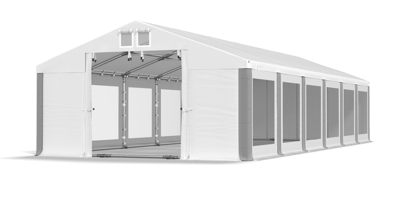 Brána stanu otevřena