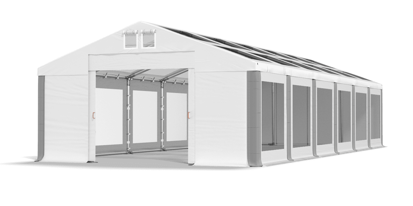 Brána stanu otevřena