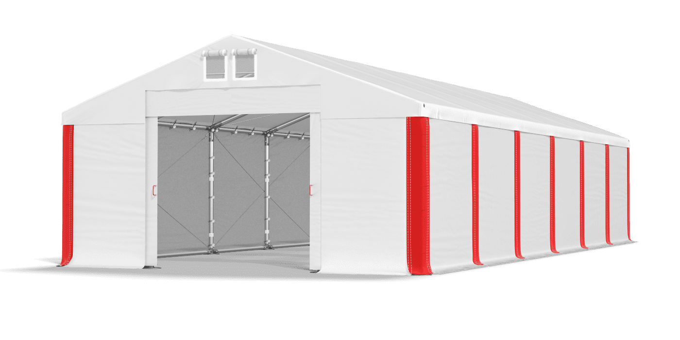 Brána stanu otevřena