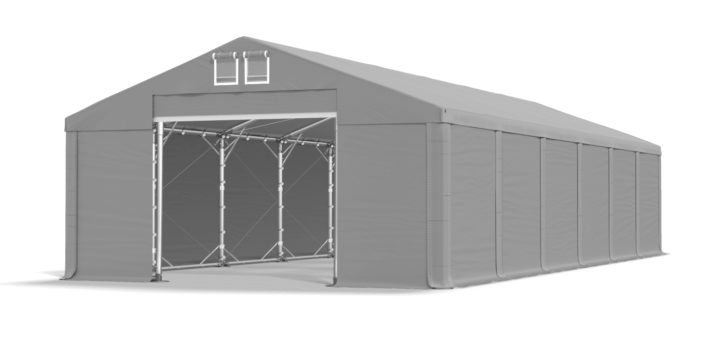 Brána stanu otevřena