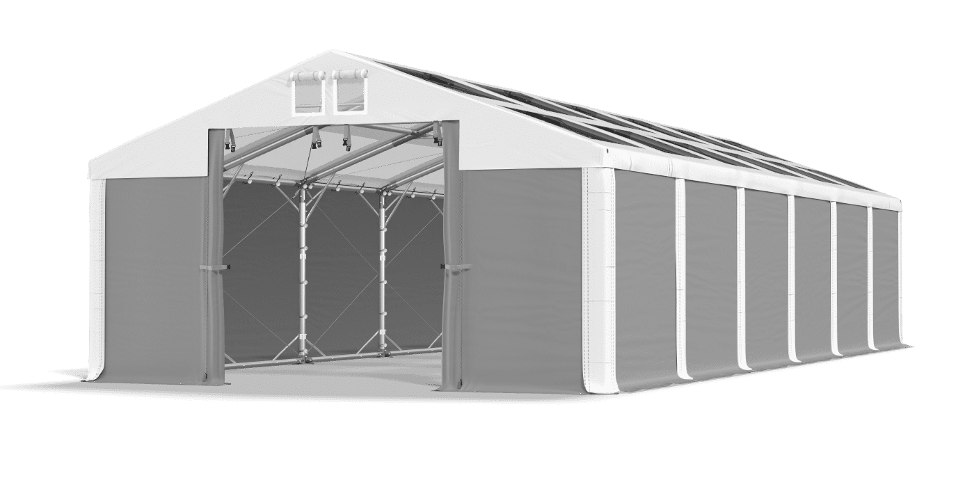 Brána stanu otevřena