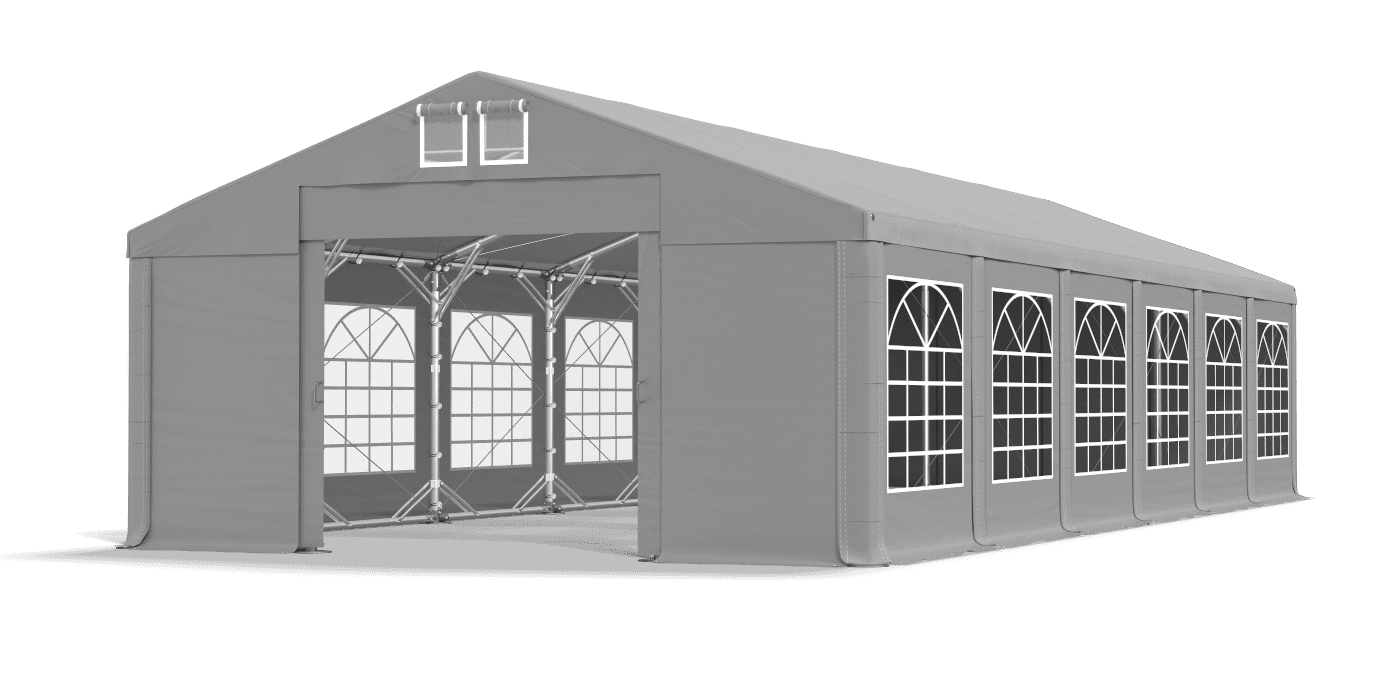 Brána stanu otevřena